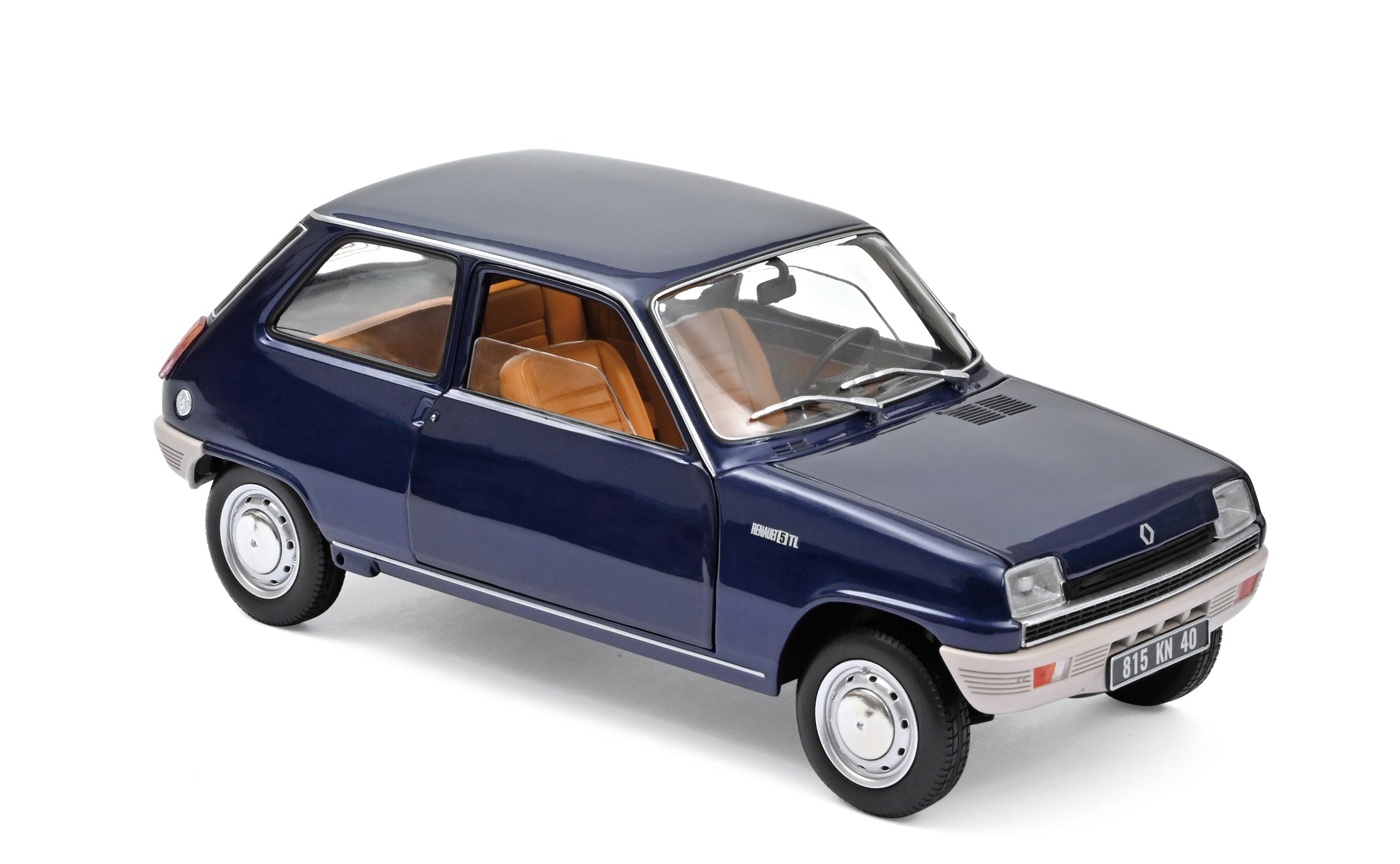 norev-renault-5-1973-blu-scuro-modellino-auto-1-18 image 1