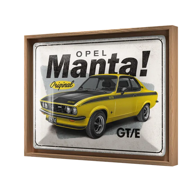 nostalgic-art-opel-manta-gt-e-n-frame-l-edition-33-5x44-cm image 1