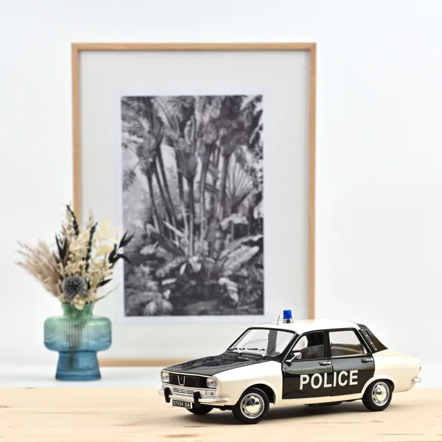 norev-renault-12-1973-police-1-18-edizione-limitata-250-pz image 1