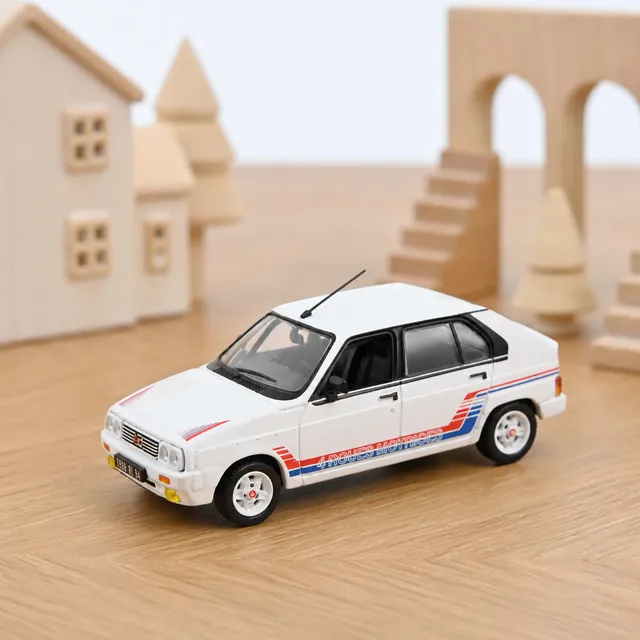 norev-citro-n-visa-1000-pistes-1983-1-43-modellino-auto-youngtimer-da-collezione image 1
