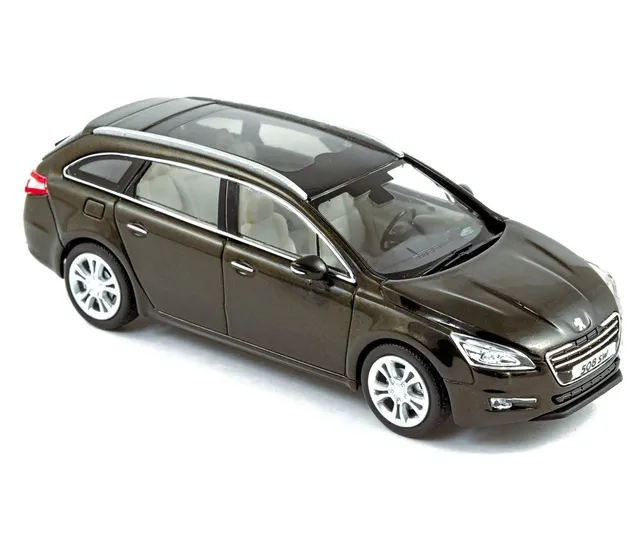 norev-peugeot-508-sw-brown-guarandja-1-43-modellino-jet-car image 1