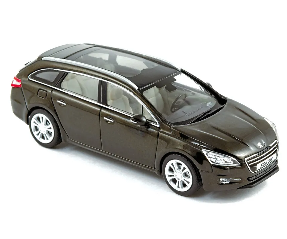 norev-peugeot-508-sw-brown-guarandja-1-43-modellino-jet-car image 1