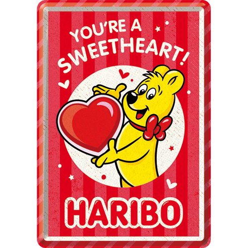 nostalgic-art-haribo-sweetheart-card-in-metallo-10x14-cm-2 image 1