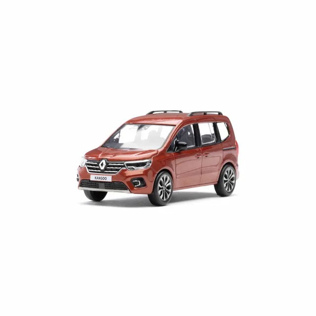 norev-renault-kangoo-2021-modellino-auto-1-43-rosso image 1