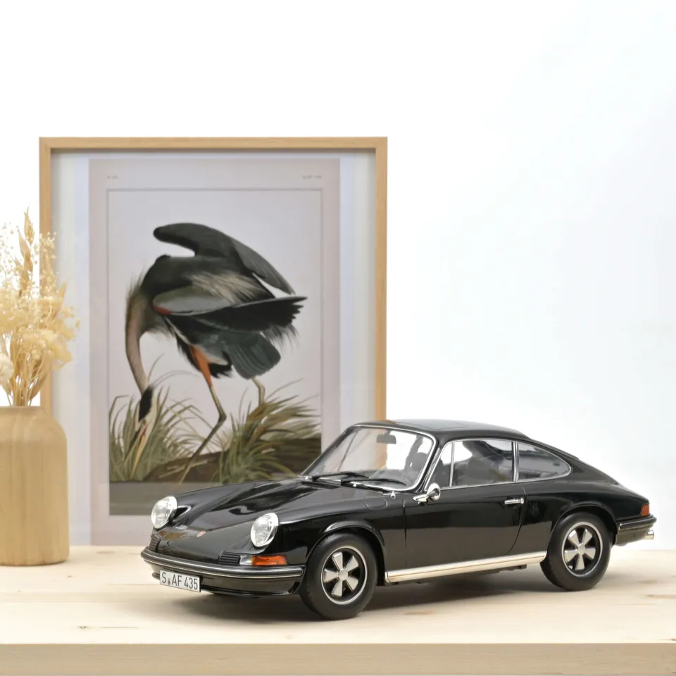 norev-porsche-911-s-1972-modellino-auto-1-12-nero-2 image 1