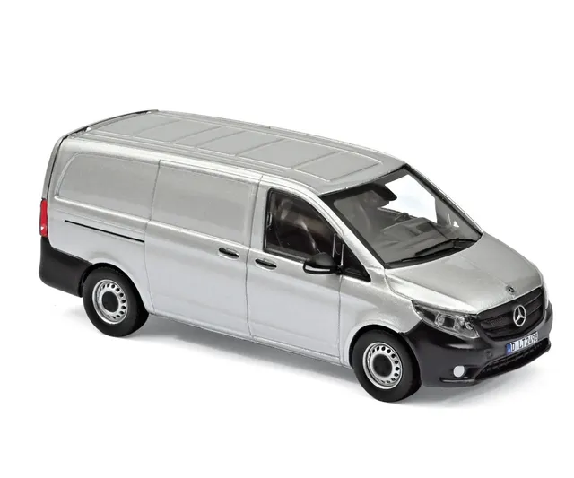 norev-mercedes-benz-vito-2015-furgone-1-43-argent image 1