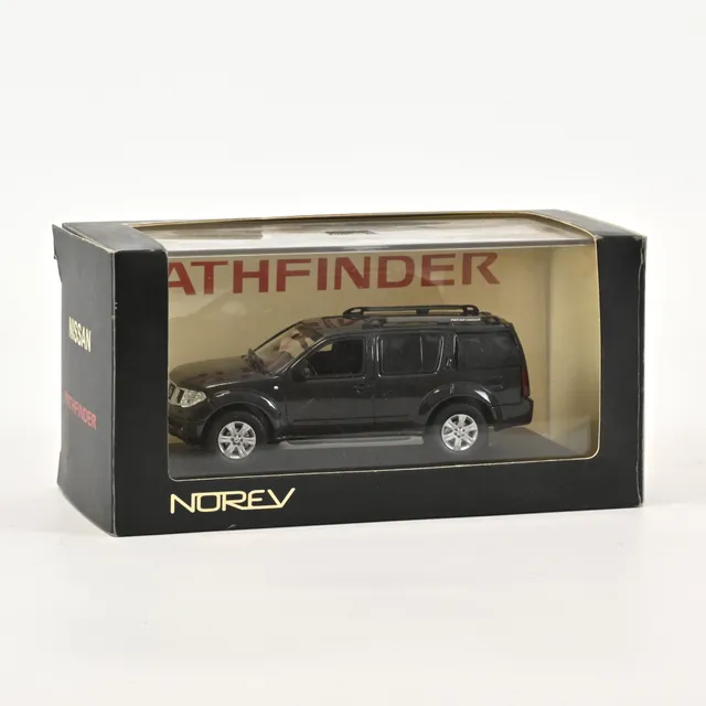 norev-nissan-pathfinder-nero-1-43-modellino-auto-die-cast image 1