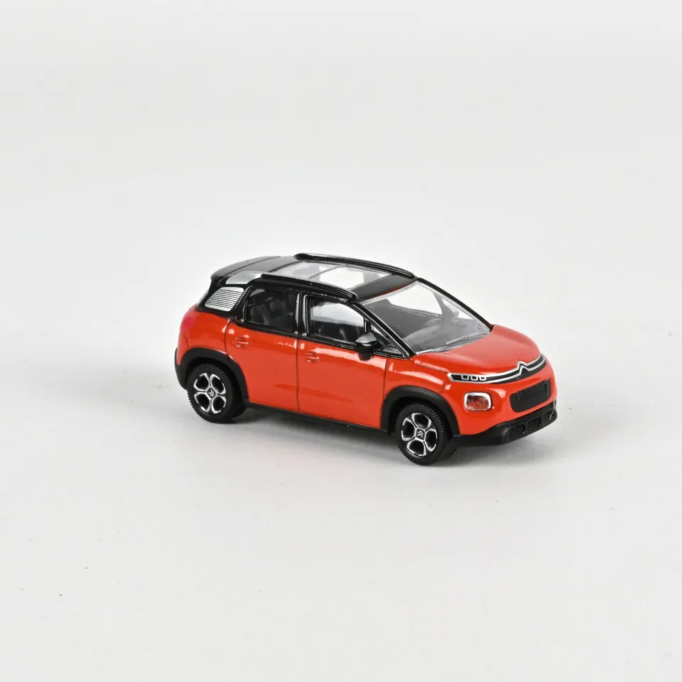 norev-citro-n-c3-aircross-2017-arancione-modellino-auto-1-64 image 1