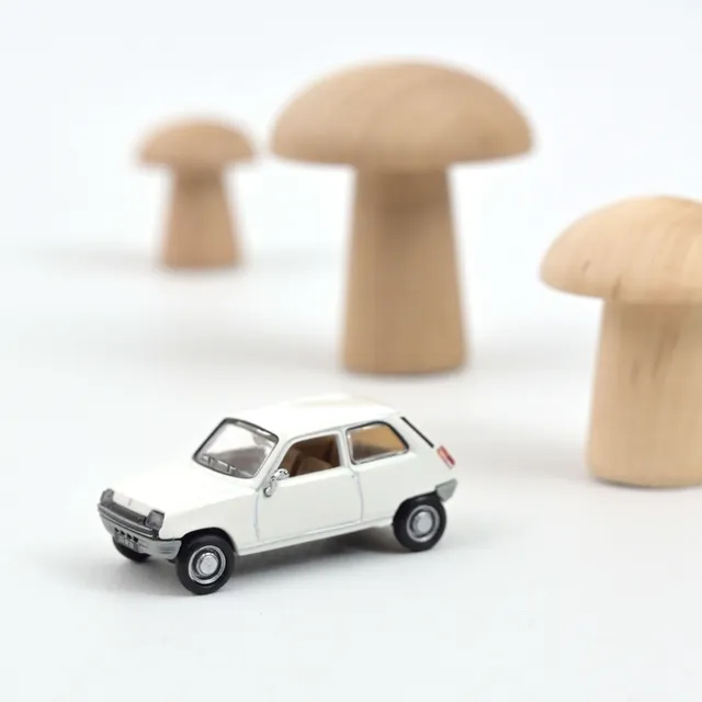 norev-renault-5-tl-1972-modellino-auto-1-87-bianco image 1