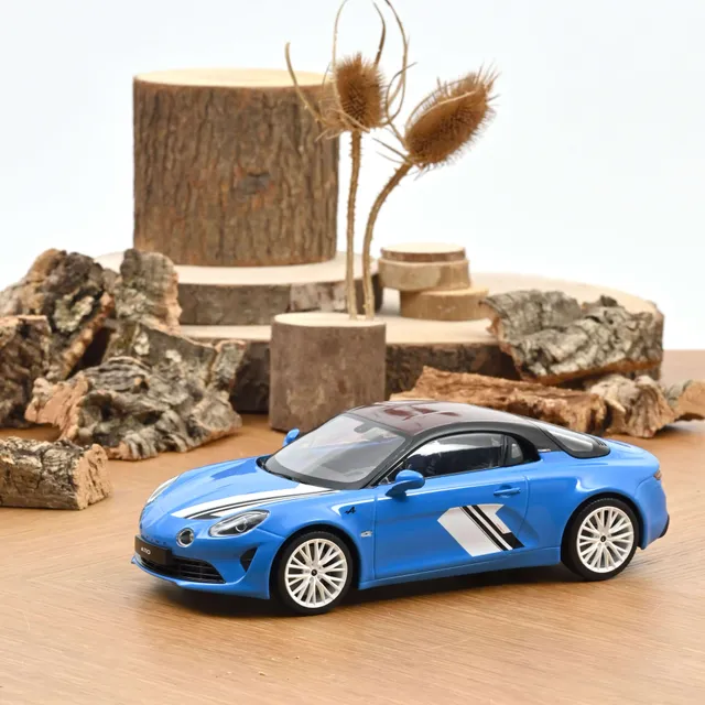 norev-alpine-a110-san-remo-73-2023-blu-caddy-1-18-150-pz image 1