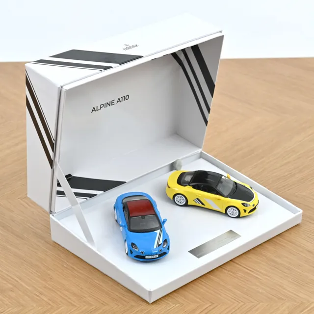 norev-coffret-alpine-a110-2023-san-remo-73-tour-de-corse-75-1-43-400-pz image 1