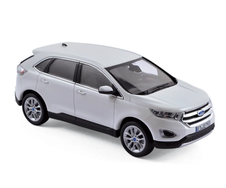 norev-ford-edge-2015-modellino-auto-1-43-bianco image 1