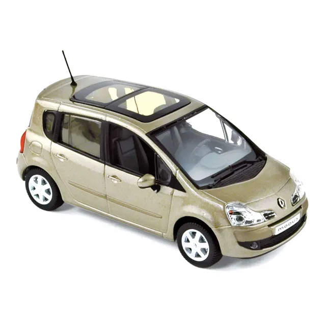 norev-renault-grand-modus-2007-beige-cenere-1-43-automodello-die-cast image 1