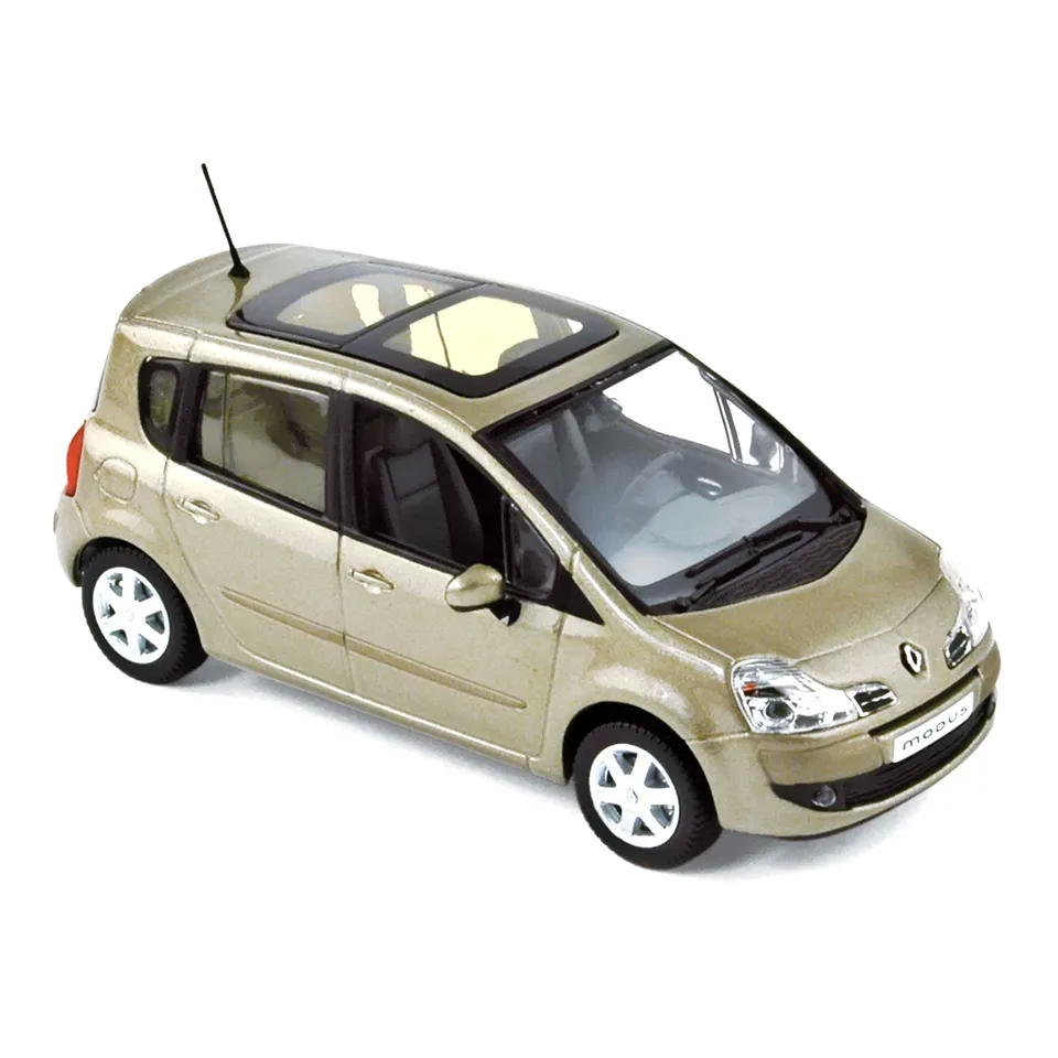 norev-renault-grand-modus-2007-beige-cenere-1-43-automodello-die-cast image 1