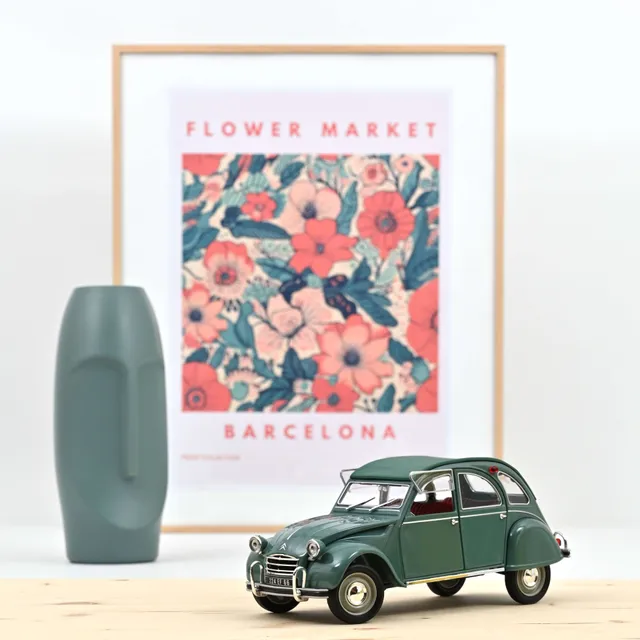 norev-citro-n-2cv-azam-1966-verde-agave-1-17-edizione-limitata-200-pz image 1