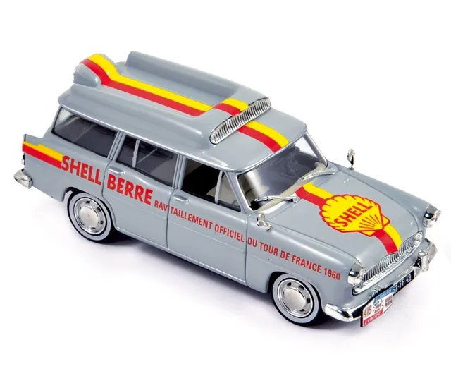 norev-simca-marly-1960-tour-de-france-shell-automodello-1-43 image 1
