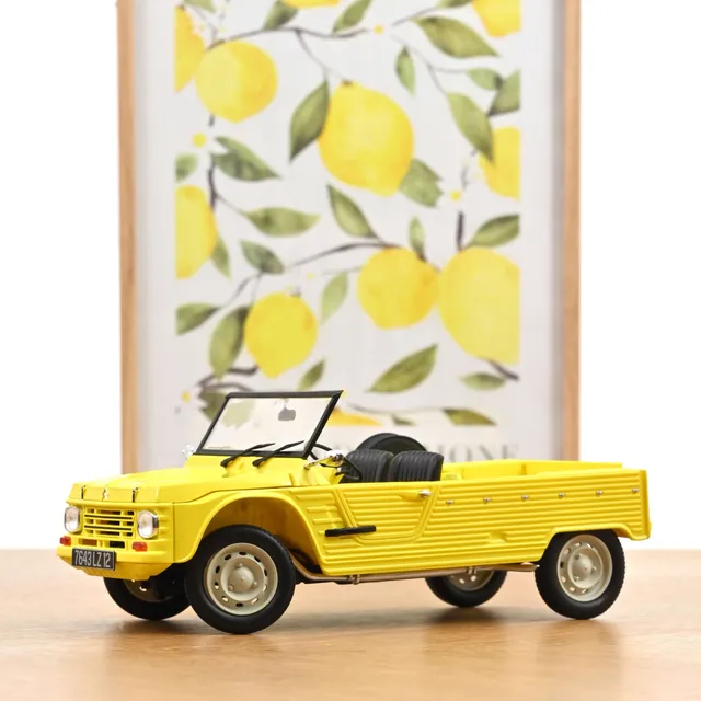 norev-citro-n-m-hari-1983-modellino-auto-1-18-giallo-atacama image 1
