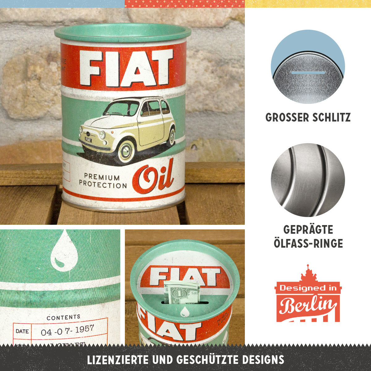 nostalgic-art-fiat-premium-protection-oil-salvadanaio-fusto-600-ml image 3