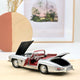 norev-mercedes-benz-300-sl-roadster-1957-silver-modellino-auto-1-18 image 8