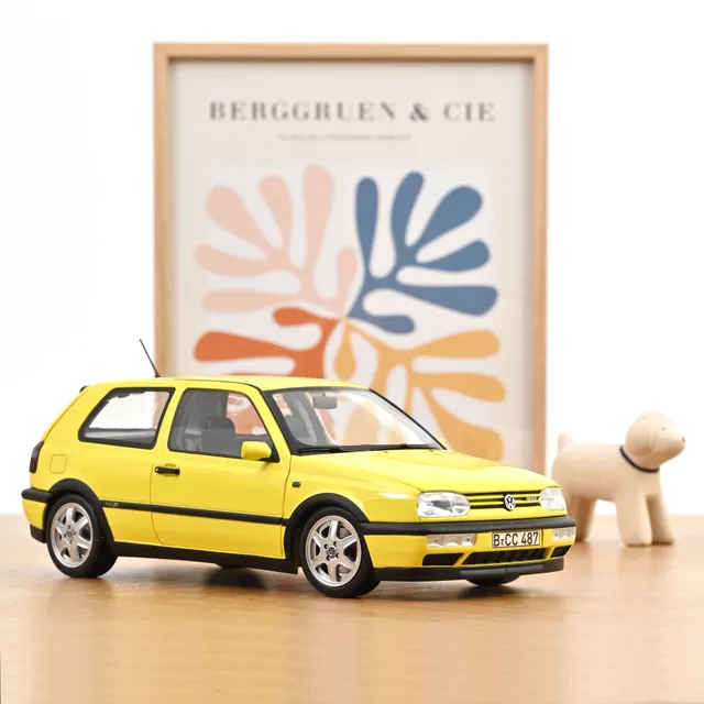 norev-vw-golf-gti-color-concept-1994-gialla-1-18-die-cast image 1