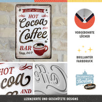 nostalgic-art-hot-cocoa-coffee-targa-in-metallo-20x30-cm image 2