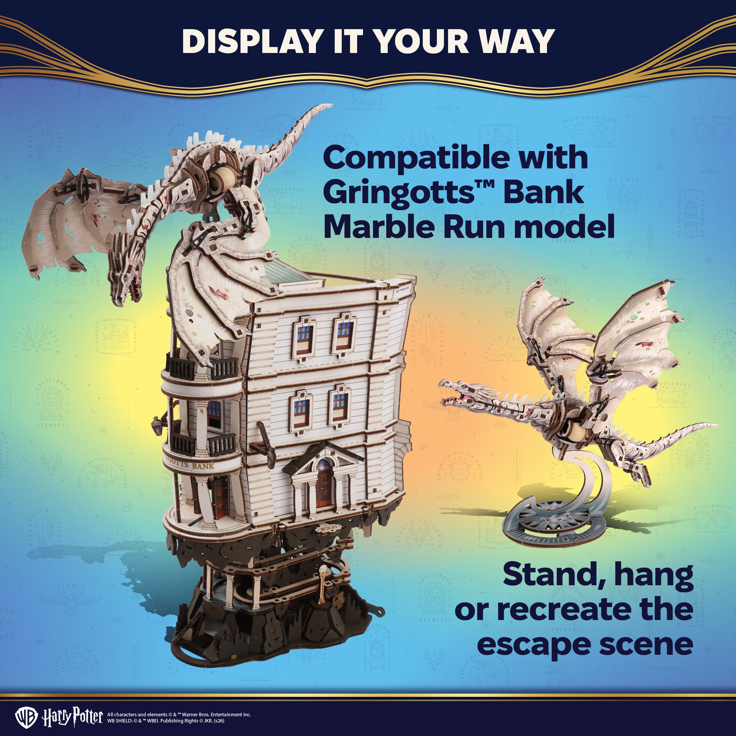 ugears-ukrainian-ironbelly-dragon-harry-potter-puzzle-3d-meccanico-in-legno image 7