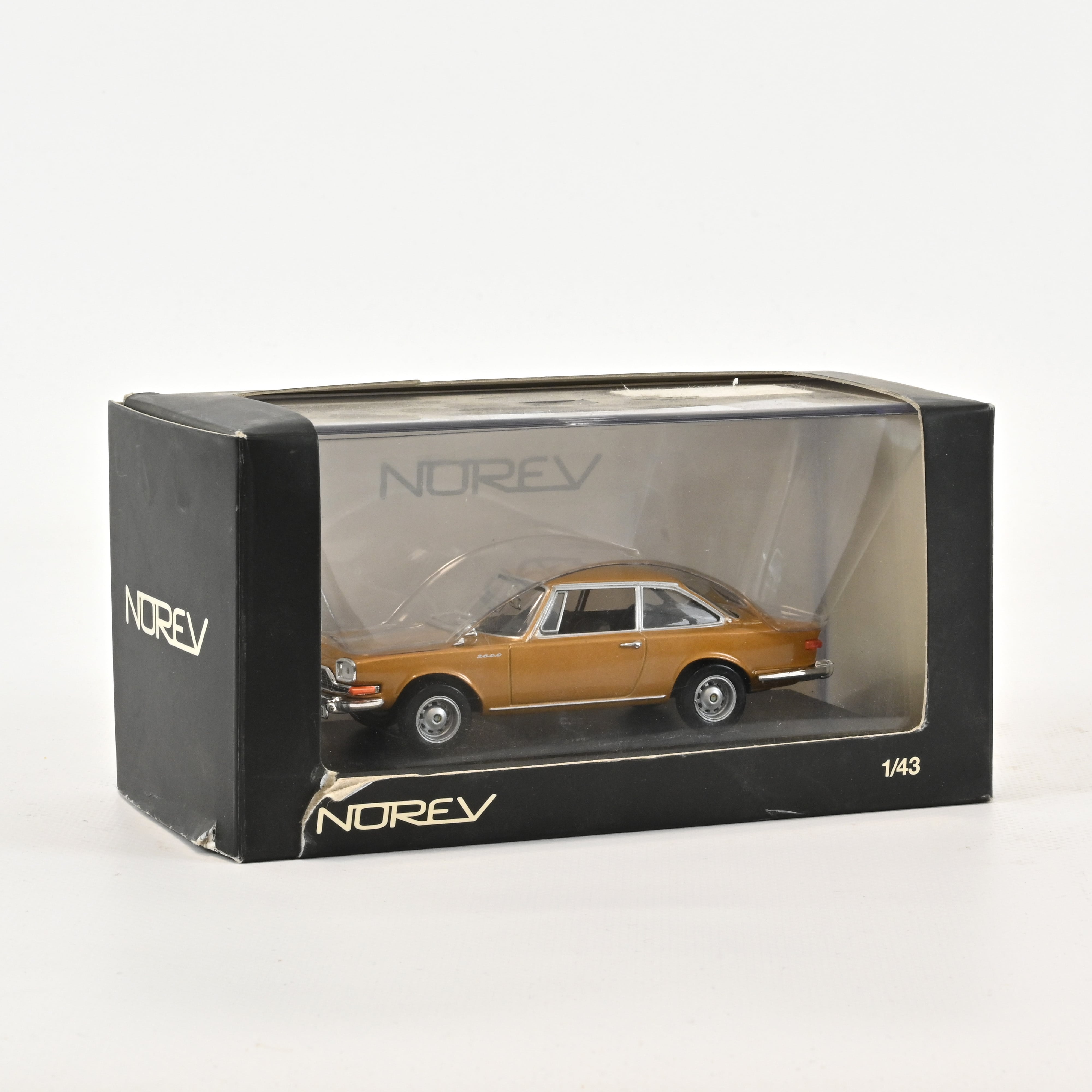 norev-glas-v8-2600-1967-marron-1-43-modellino-auto-d-epoca image 1