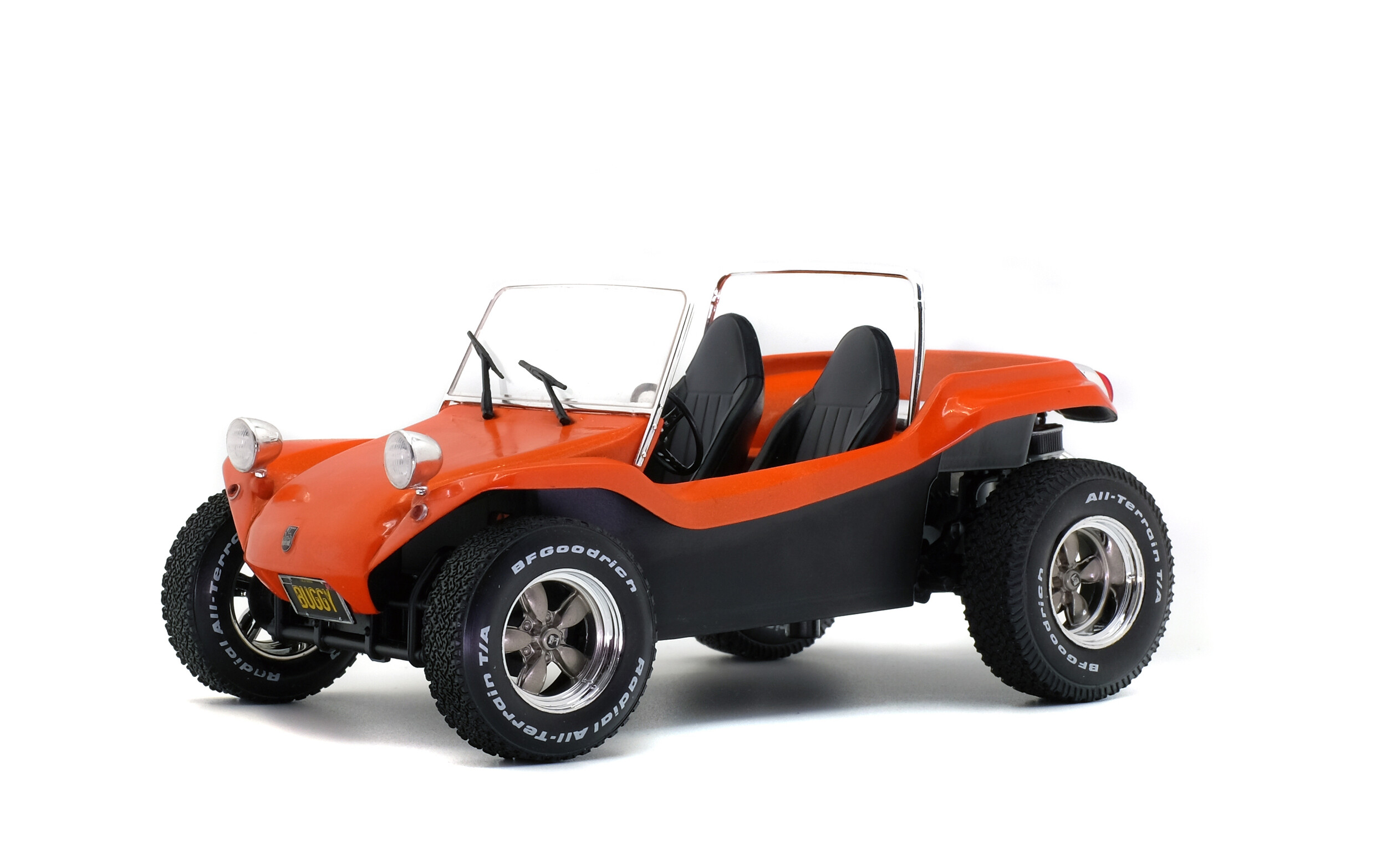 solido-meyers-manx-buggy-convertible-orange-1968-modellino-auto-1-18 image 2