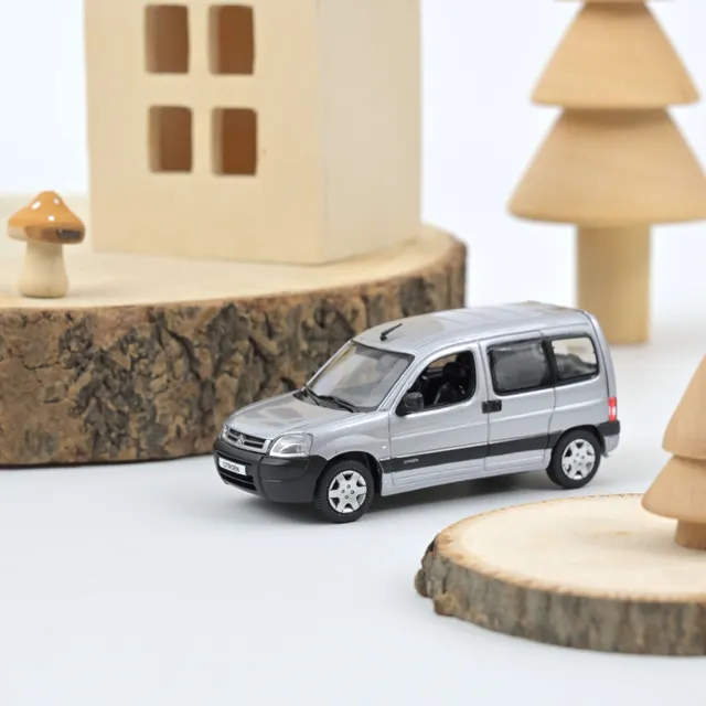 norev-citro-n-berlingo-2004-argent-aluminium-modellino-1-43 image 1