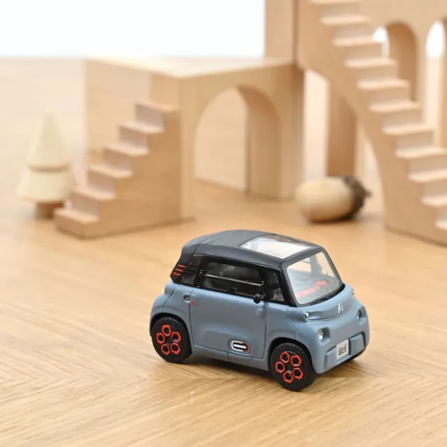 norev-citro-n-ami-100-electric-2020-my-ami-orange-modellino-auto-1-43 image 1