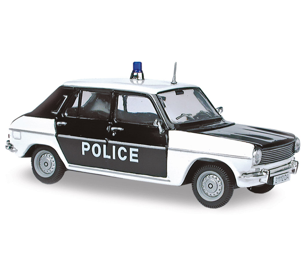 norev-simca-1100-police-pie-modellino-auto-1-43-da-collezione image 1