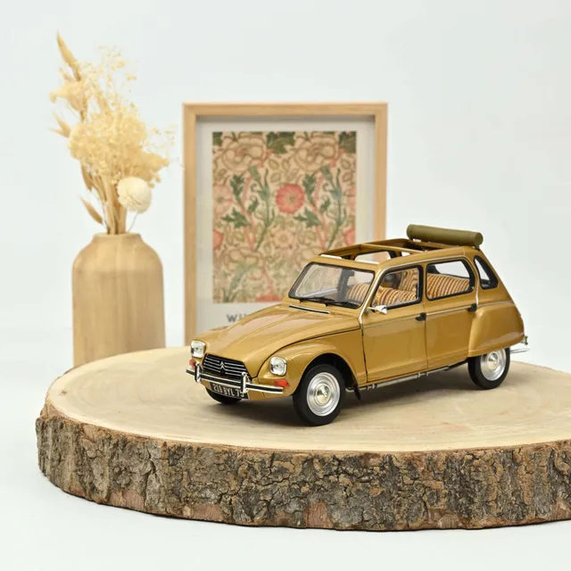 norev-citro-n-dyane-1978-opale-beige-metallic-1-18-modellino-die-cast image 1