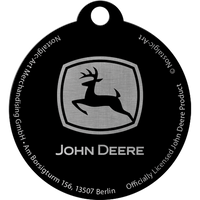 nostalgic-art-john-deere-logo-portachiavi-in-metallo-4-cm image 4