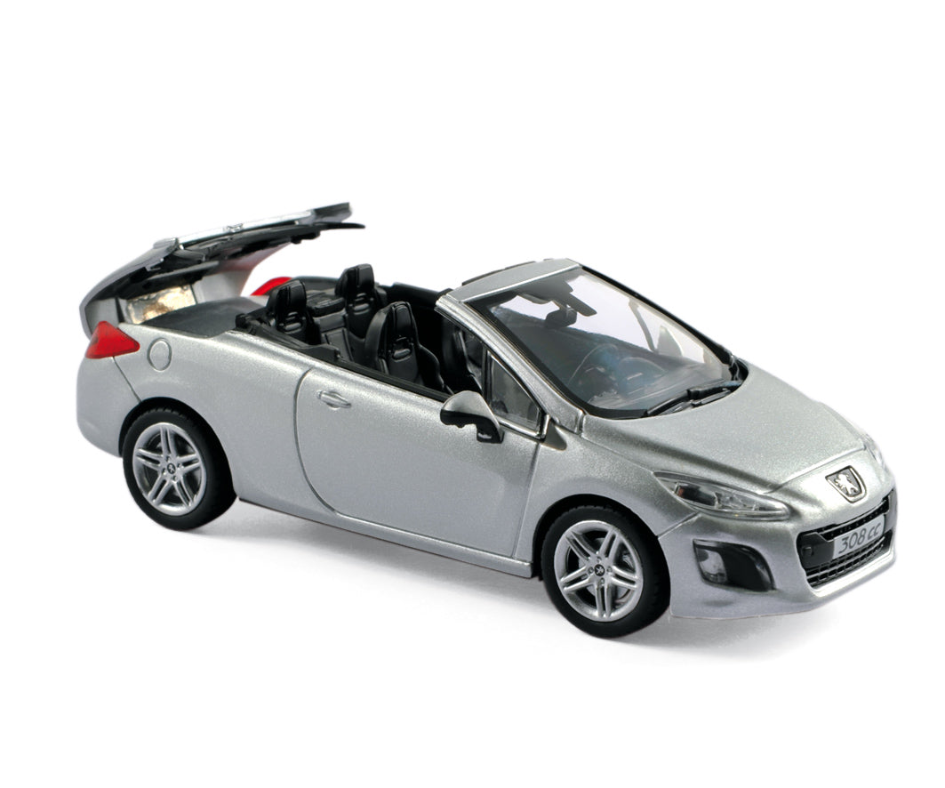 norev-peugeot-308-cc-2011-argento-alluminio-1-43 image 1