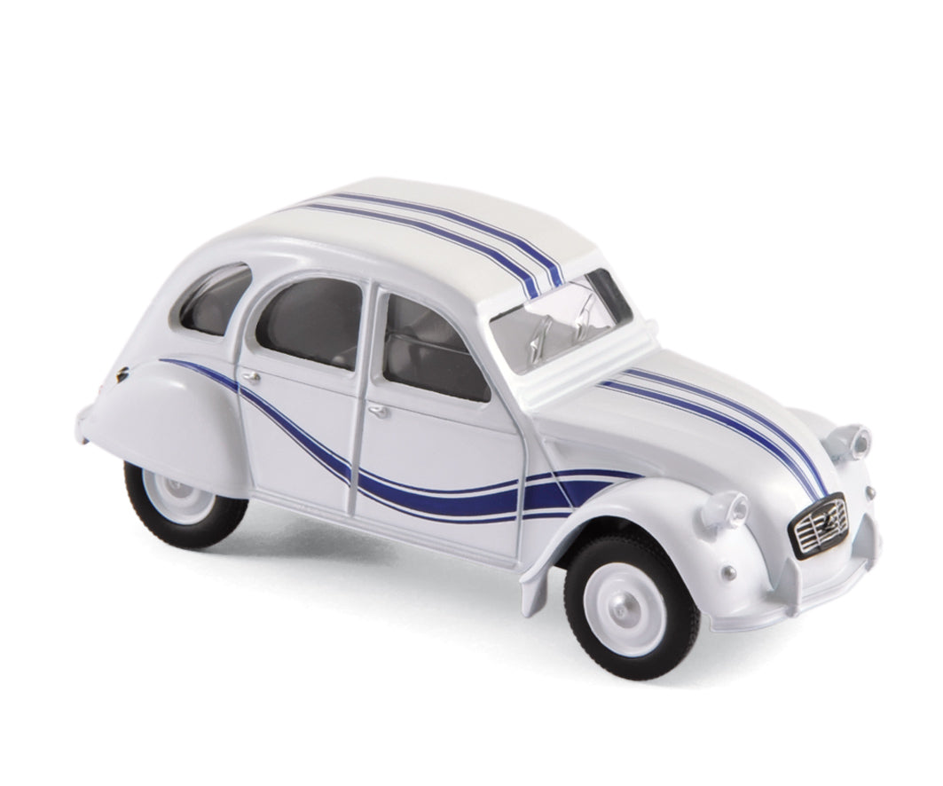norev-citro-n-2cv-1983-france-3-1-64-modellino-auto-minijet image 1