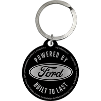 nostalgic-art-ford-built-to-last-portachiavi-in-metallo-4-cm image 2