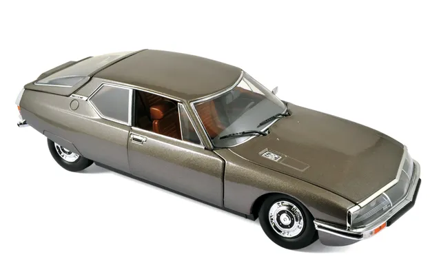 norev-citro-n-sm-1971-marrone-scarabeo-modellino-auto-1-18 image 1