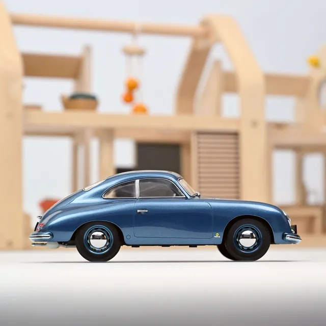 norev-porsche-356-coup-1952-1-18-blu image 1