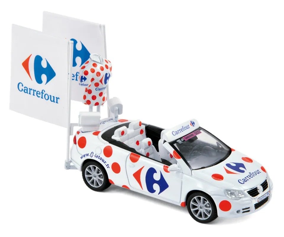 norev-volkswagen-eos-2011-carrefour-modellino-auto-1-43 image 1