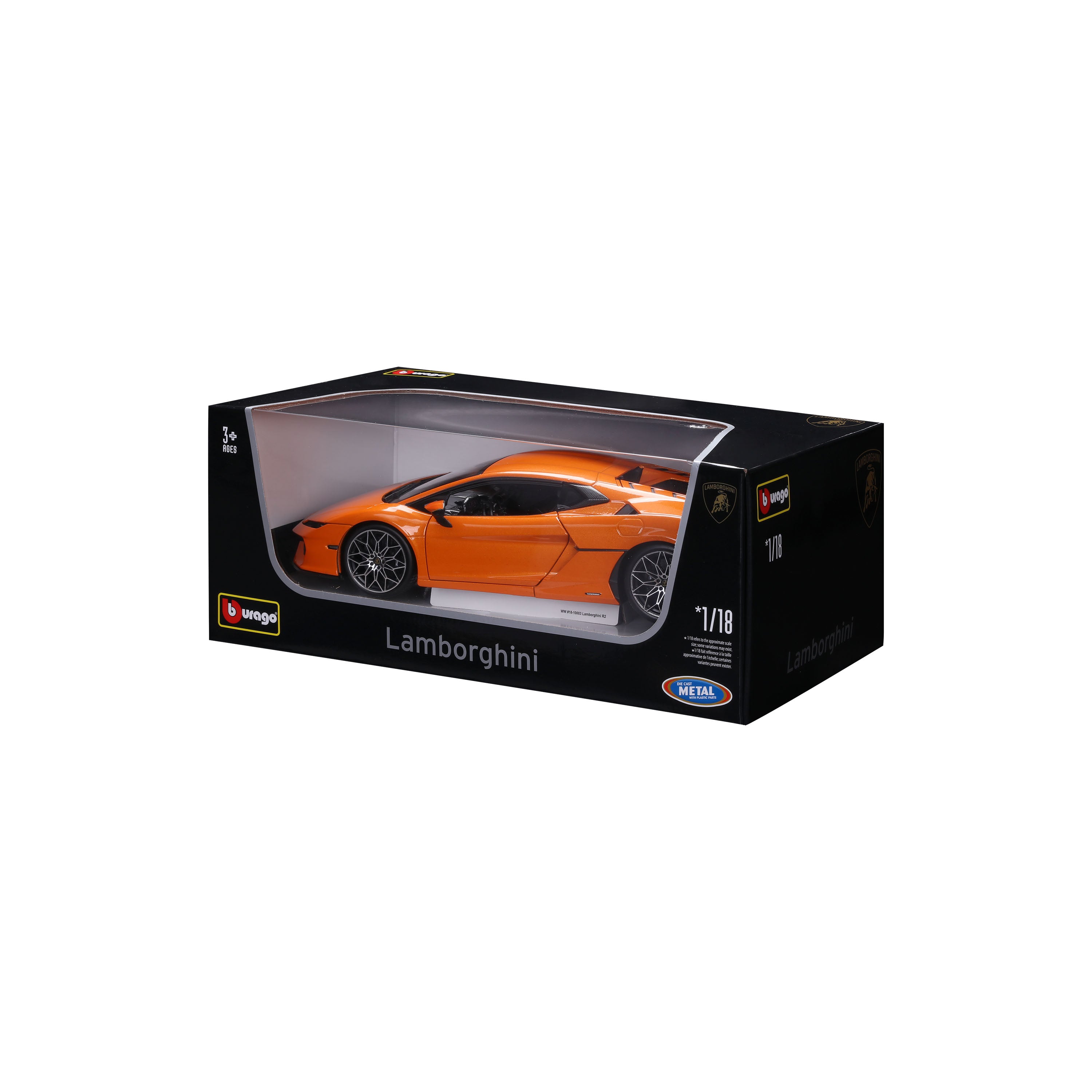 bburago-lamborghini-temerario-1-18-arancione-modellino-supercar-die-cast image 8