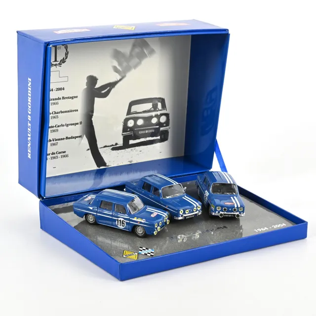 norev-renault-8-gordini-coffret-40-ans-modellino-auto-1-43 image 1