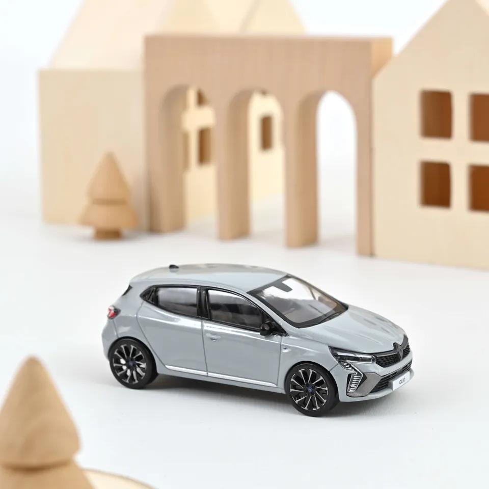 norev-renault-clio-esprit-alpine-2024-gris-c-ramique-1-43 image 1