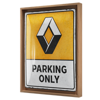 nostalgic-art-renault-parking-only-targa-in-metallo-30x40-cm image 7