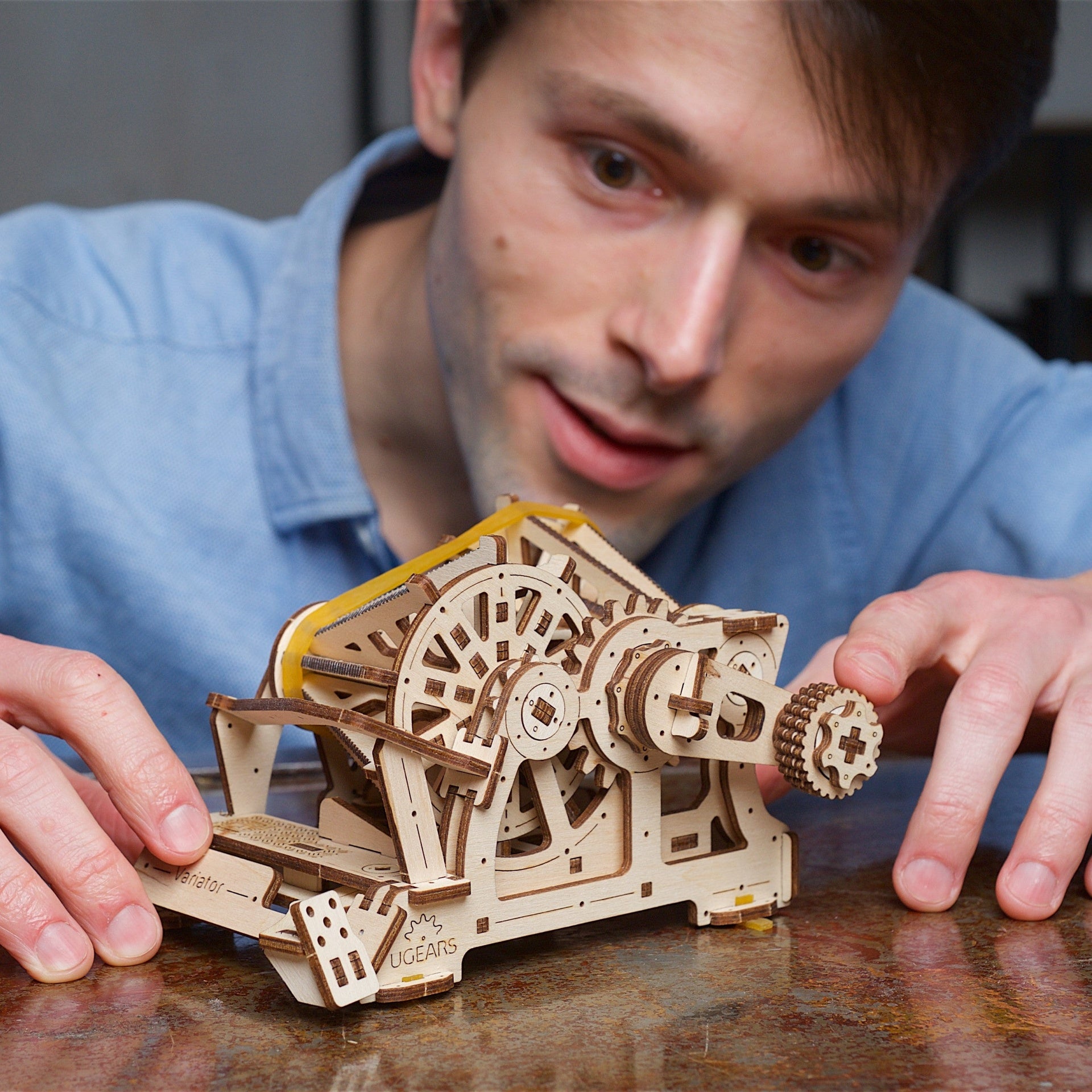 ugears-variator-modello-didattico-meccanico-u-mini-con-ar image 7