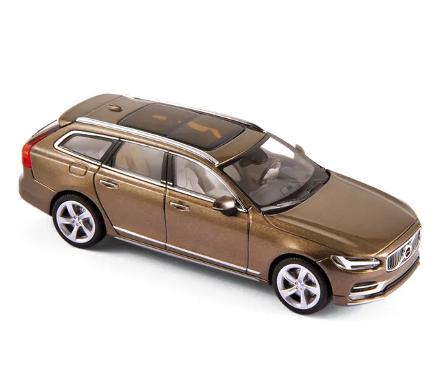 norev-volvo-v90-2016-bronzo-crepuscolare-1-43-modellino-die-cast image 1