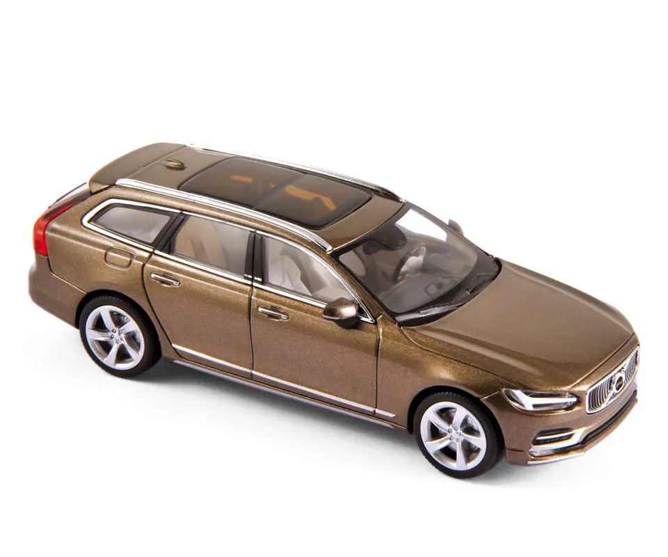 norev-volvo-v90-2016-bronzo-crepuscolare-1-43-modellino-die-cast image 1