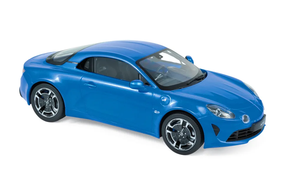 norev-alpine-a110-l-gende-2018-blu-alpino-modellino-1-18 image 1