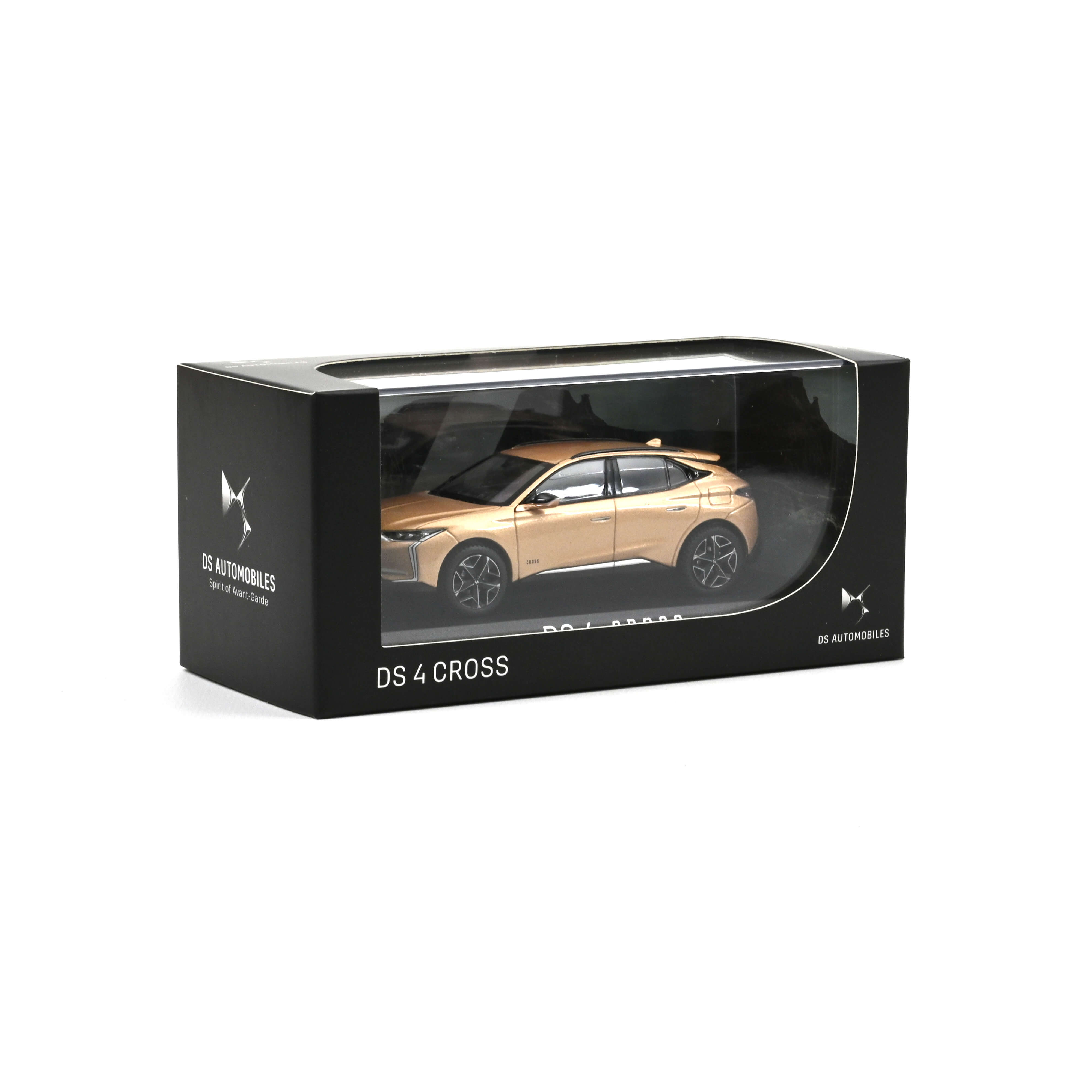 norev-ds-4-cross-or-cuivr-modellino-auto-1-43 image 2