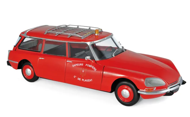 norev-citro-n-break-21-1970-pompiers-modellino-auto-1-18-edizione-100-pezzi image 1