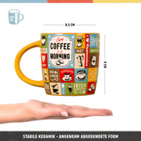 nostalgic-art-coffee-collage-tazza-in-ceramica-330-ml image 3